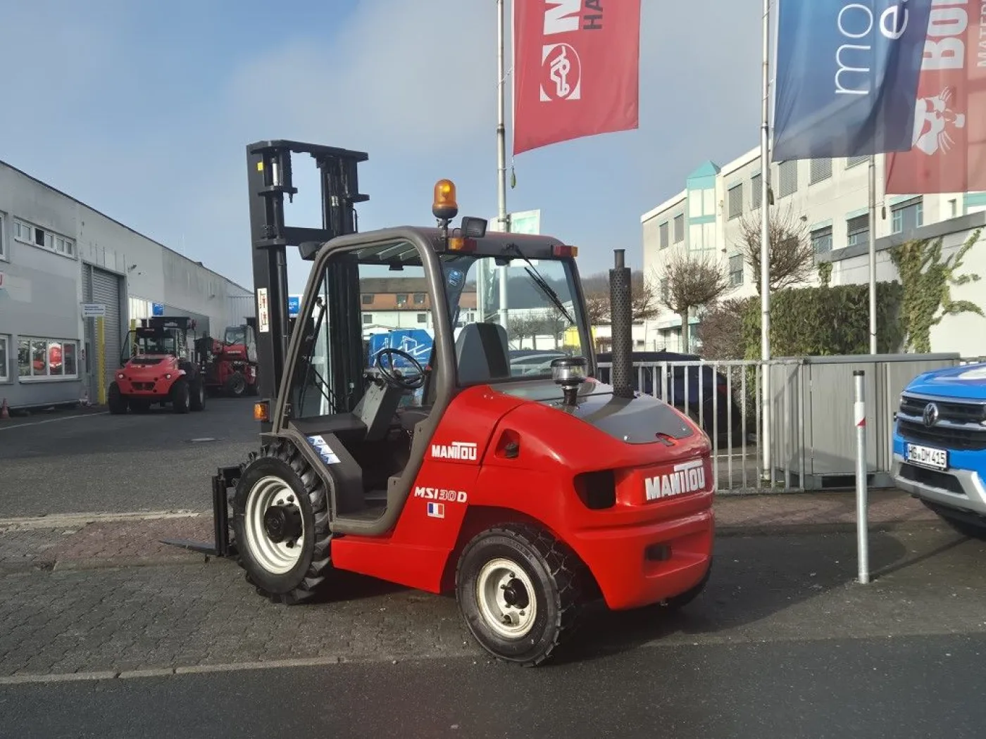 Manitou MSI 30 Turbo - 3