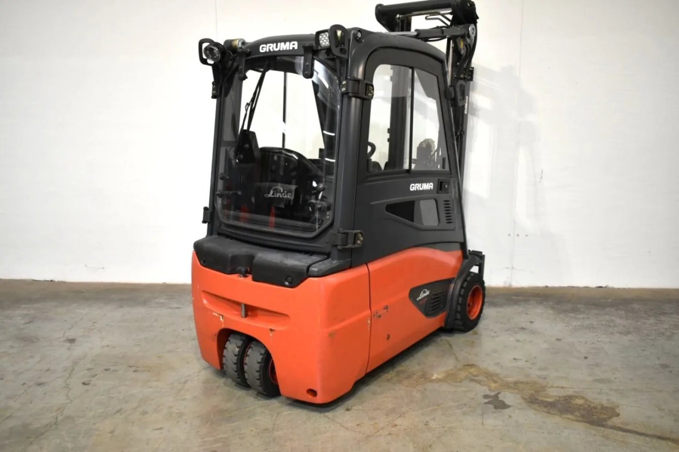 Frontstapler Linde E 20 L EVO 386-02 (2016) - 2
