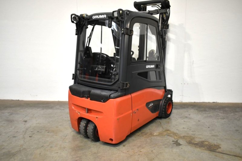 Frontstapler Linde E 20 L EVO 386-02 (2016)