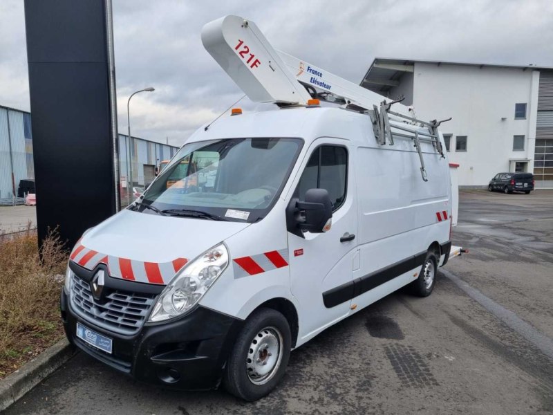 Renault Master 2.3 dCi / France Elevateur 121FT, 12m