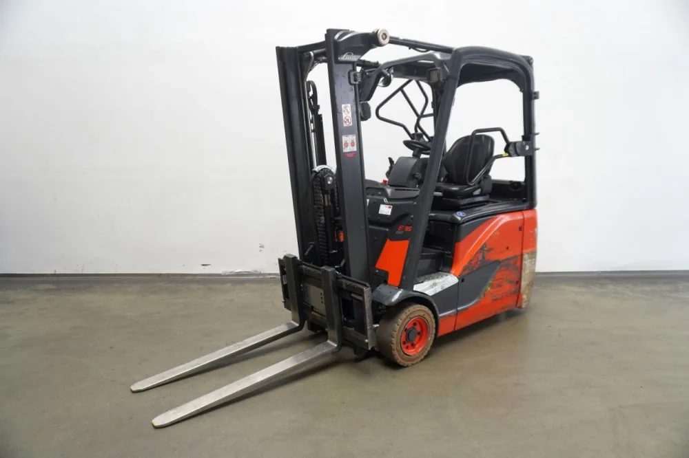 Frontstapler Linde E 16 H EVO 386-02 (2021)