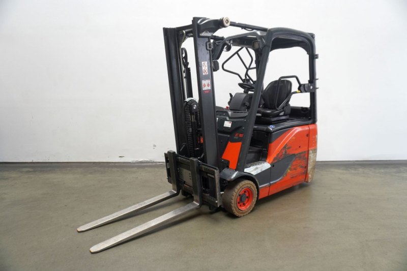 Frontstapler Linde E 16 H EVO 386-02 (2021)