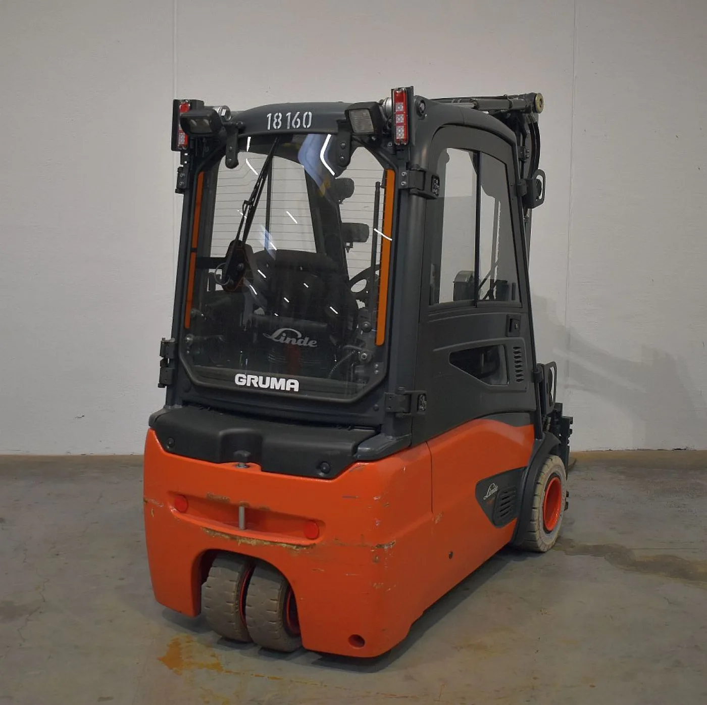 Frontstapler Linde E 18 L EVO 386-02 (2022) - 2