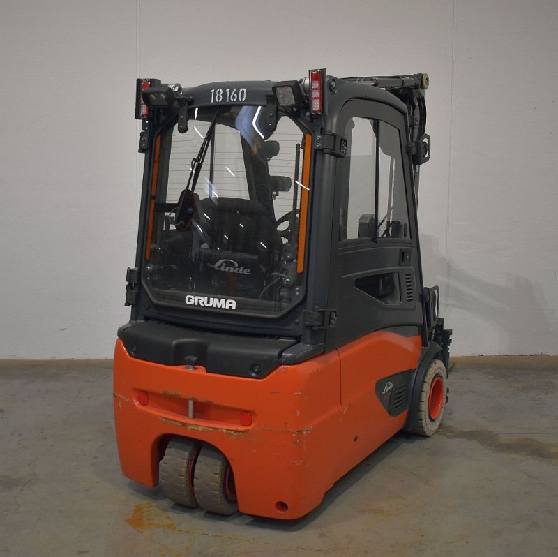 Frontstapler Linde E 18 L EVO 386-02 (2022)