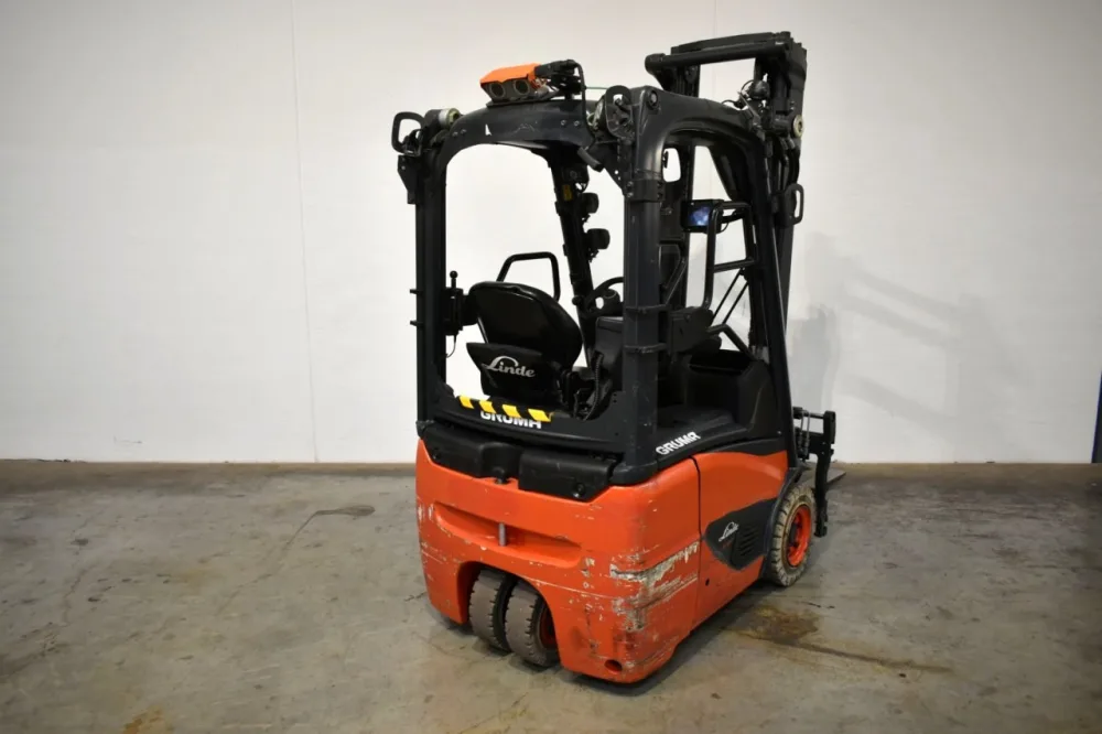 Frontstapler Linde E 12 EVO 386-02 (2023)