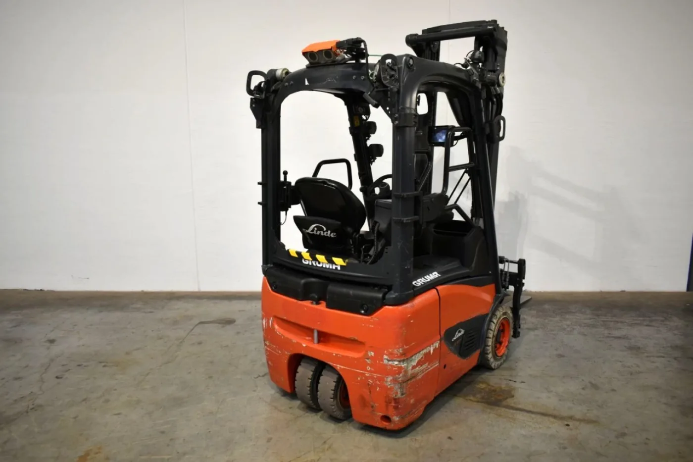 Frontstapler Linde E 12 EVO 386-02 (2023) - 1