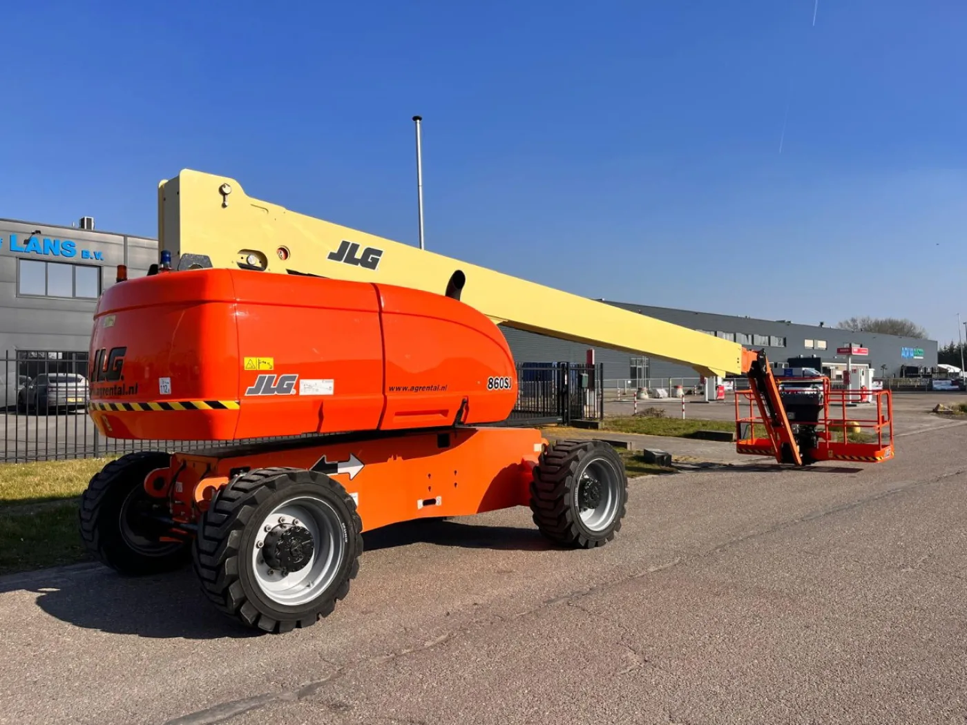 JLG 860SJ FOR RENT ONLY - 5