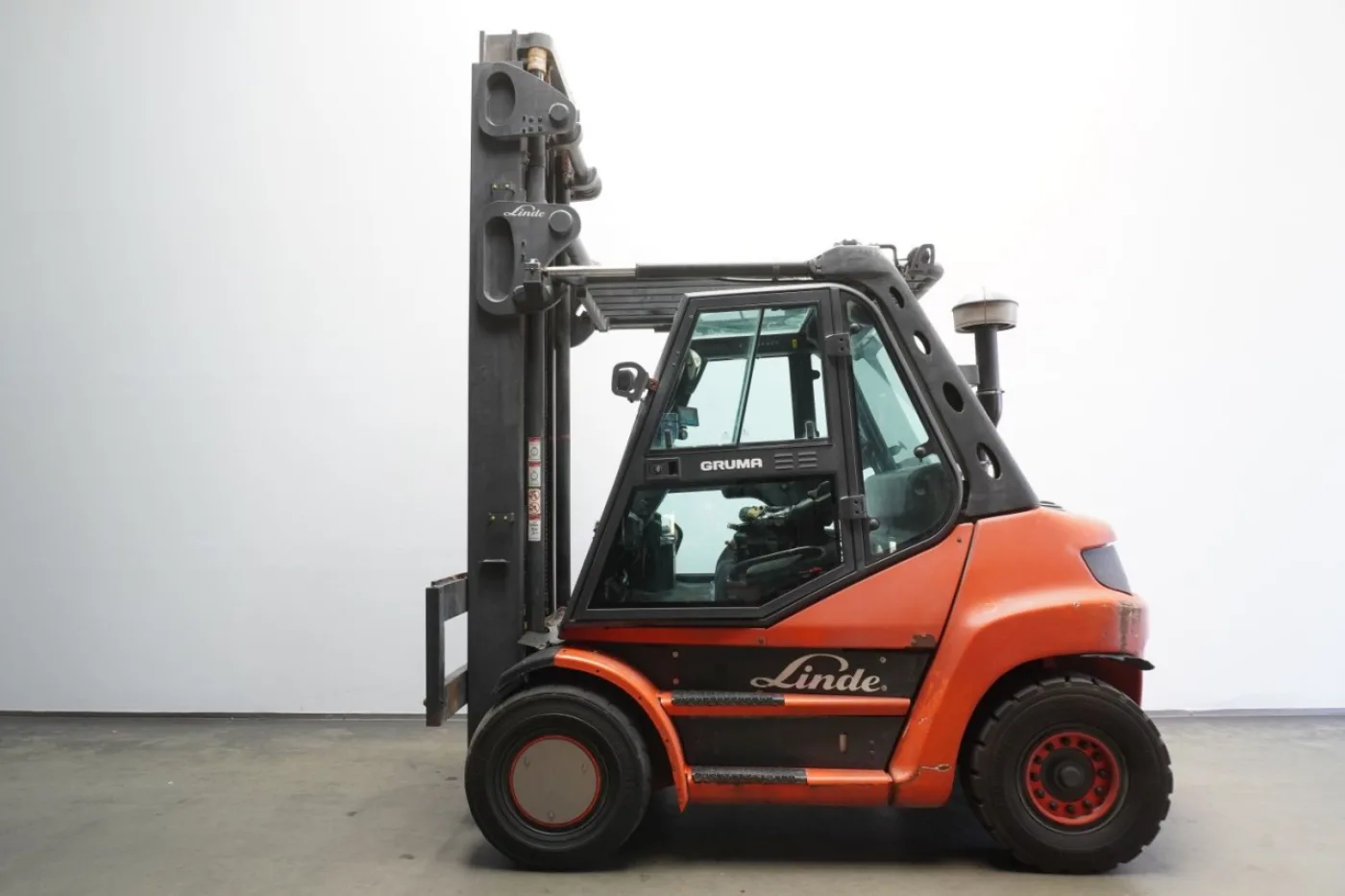 Frontstapler Linde H 50 D 396-02 (2015) - 3