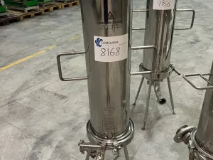 DOMINICK HUNTER SH053 HOUSING FILTER STAINLESS STEEL 316L 29.1 LITERS USED