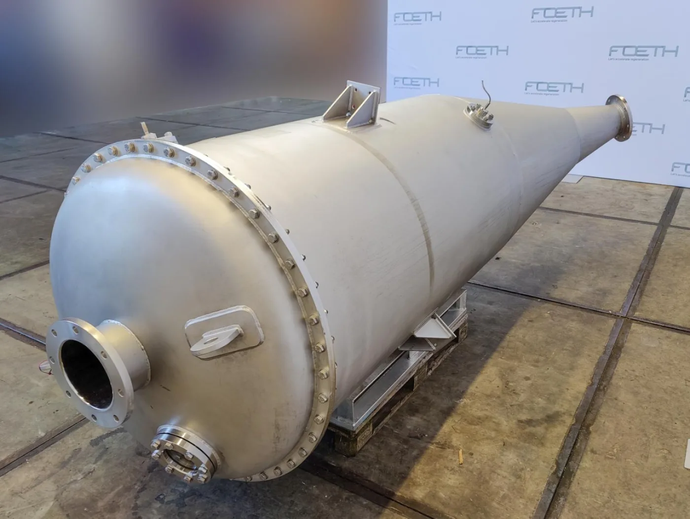Ammag Vorlagebehälter 1100 - Bag filter - 5