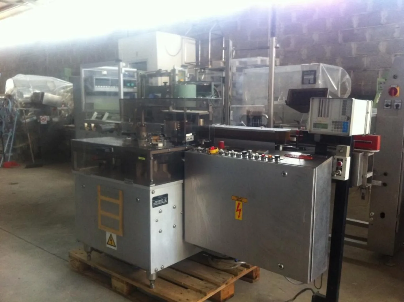 ETICHETTATRICE A COLLA – BAUSCH STROBEL – TYPE EKF 1012 - 6