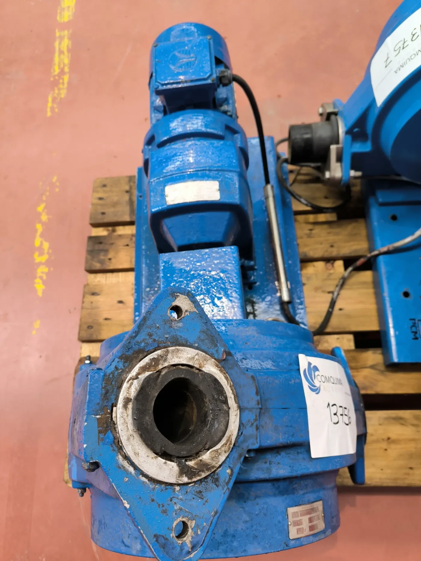 PERISTALTIC PUMP PCM LZ50 1.1 KW - 3