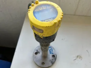 USED VEGABAR 61 ATEX PRESSURE TRANSMITTER WITH SEPARATOR RING