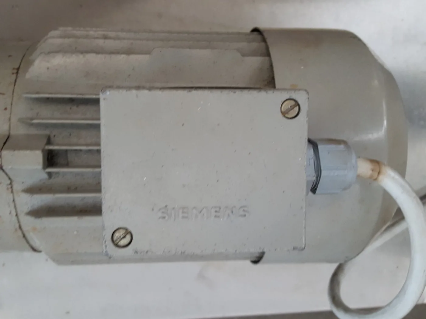 POMPA CARRELLATA SIEMENS - 8