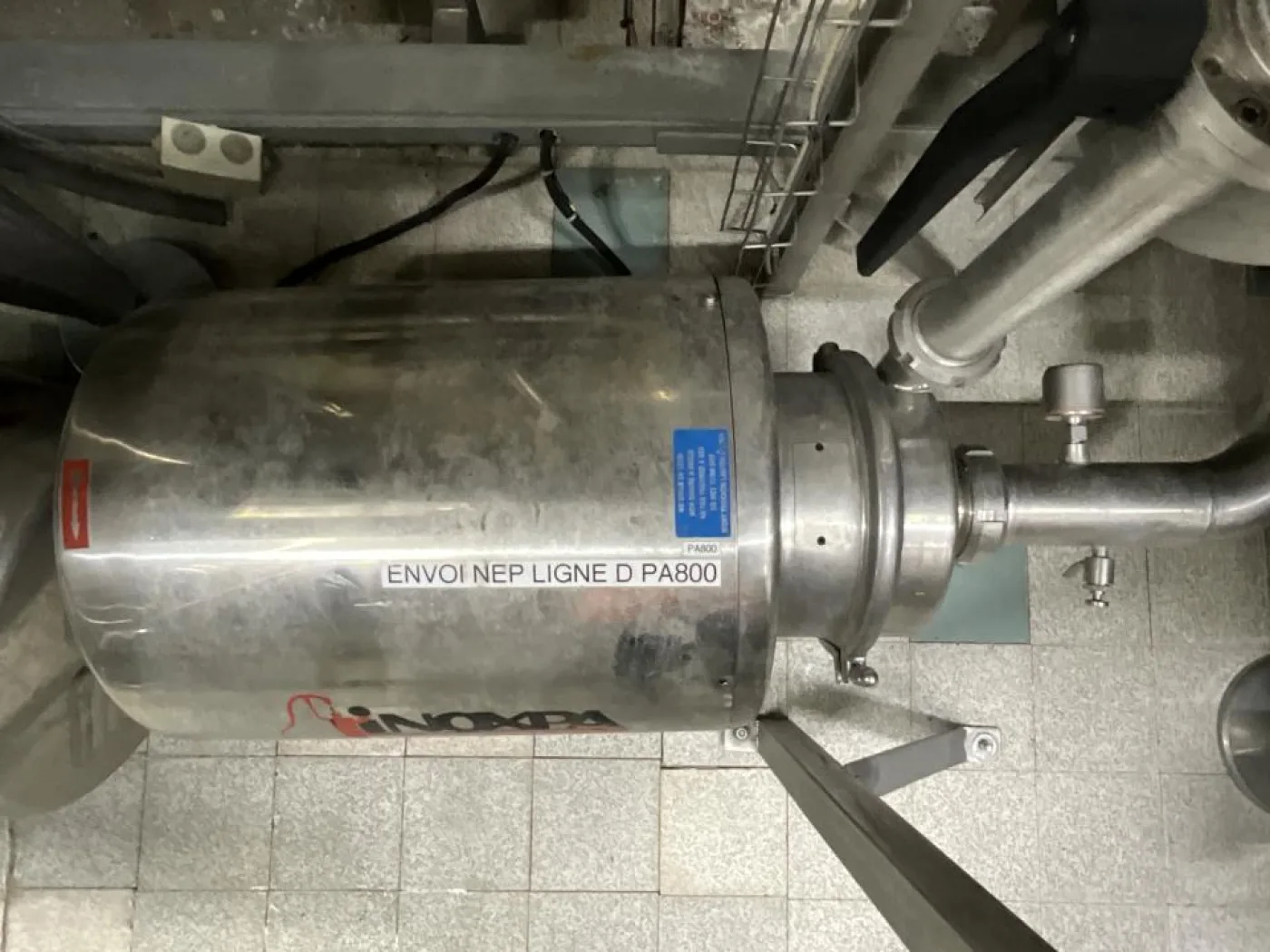 2007 Inoxpa Inoxpa PROLAC SE35F Stainless Steel Kontakt Parts Centrifugal Pump - 4