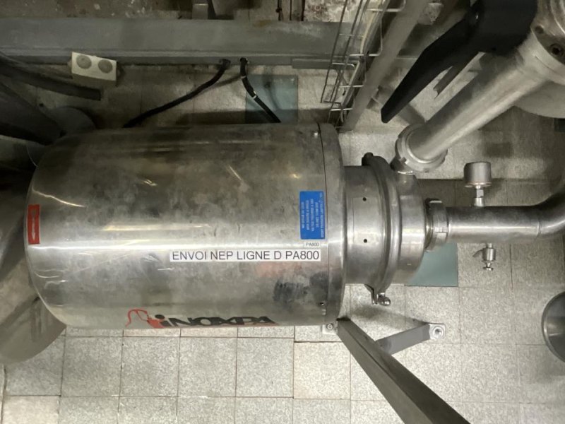2007 Inoxpa Inoxpa PROLAC SE35F Stainless Steel Kontakt Parts Centrifugal Pump