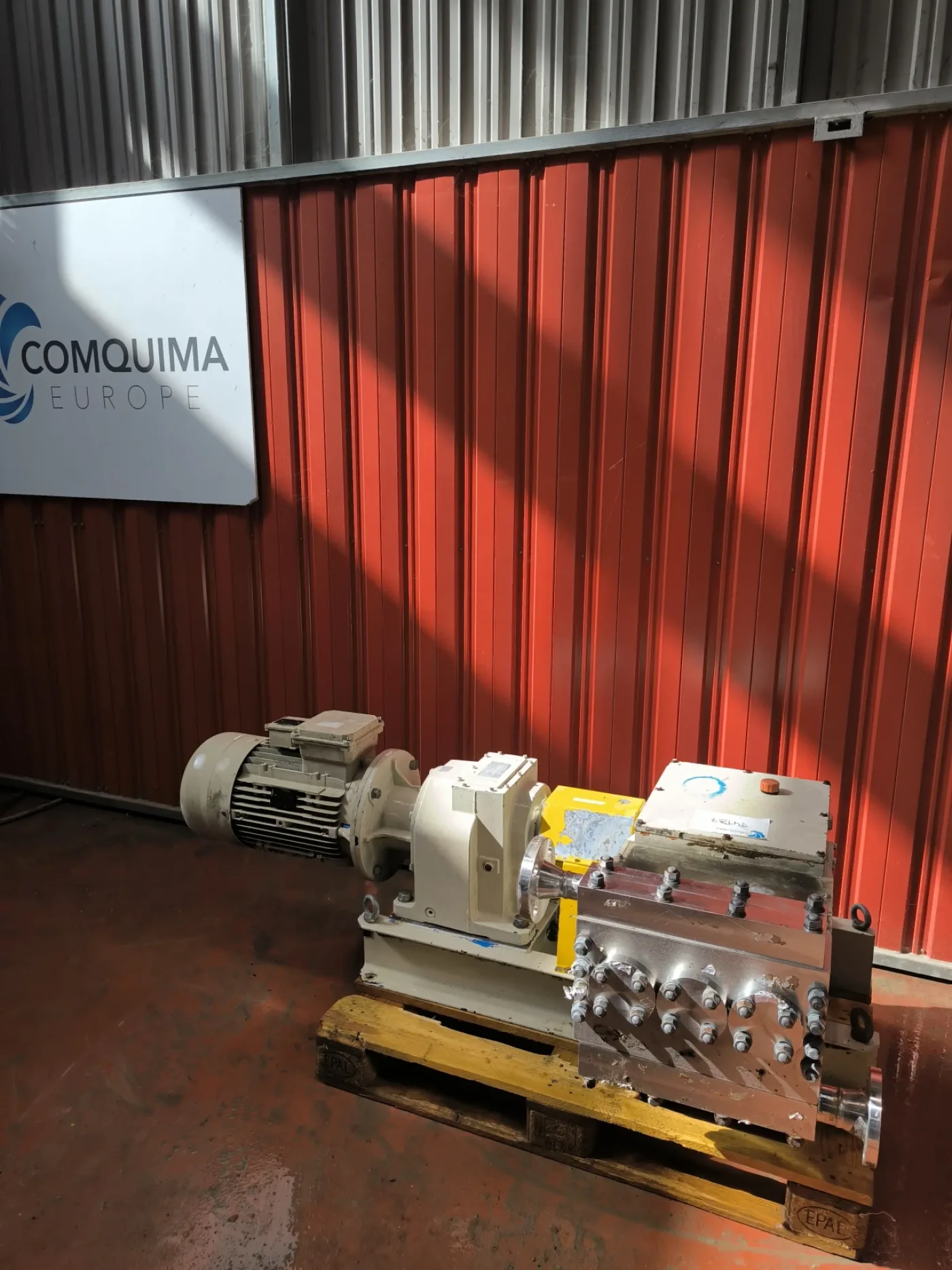 TRIPLEX PLUNGER PUMP SEKO 3C55 – 8 M³/H - 2