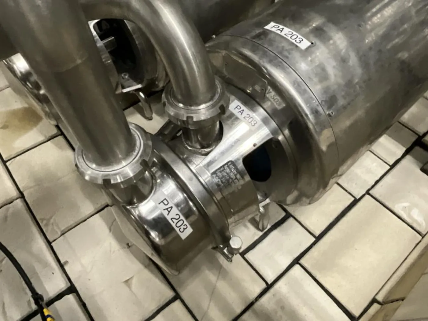 Inoxpa Inoxpa ASPIR A80 Stainless Steel Contact Parts Sanitary Side Channel Self Priming Pump - 8