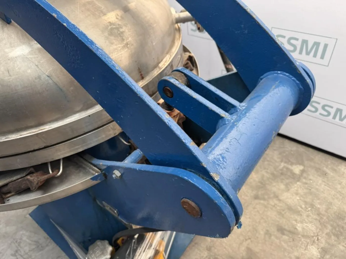 1990 INOX Maurer ag Nutsche filter - 7