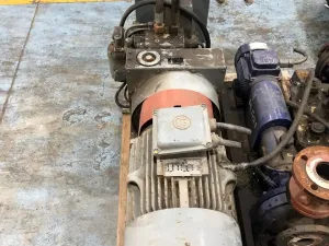 USED HYDROMATIK HYDRAULIC PUMP