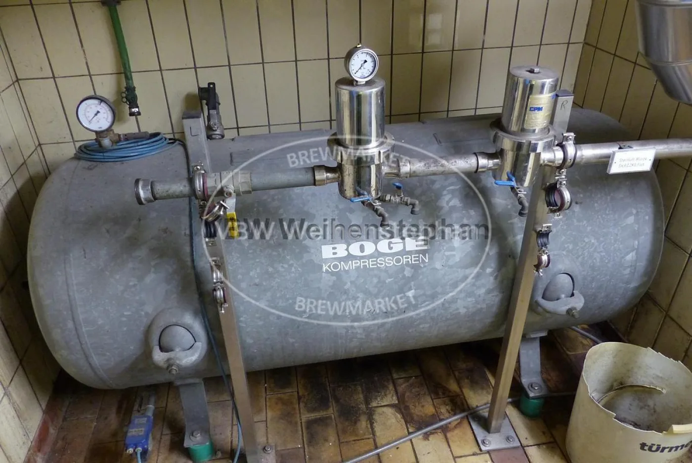 compressed air tank - 2