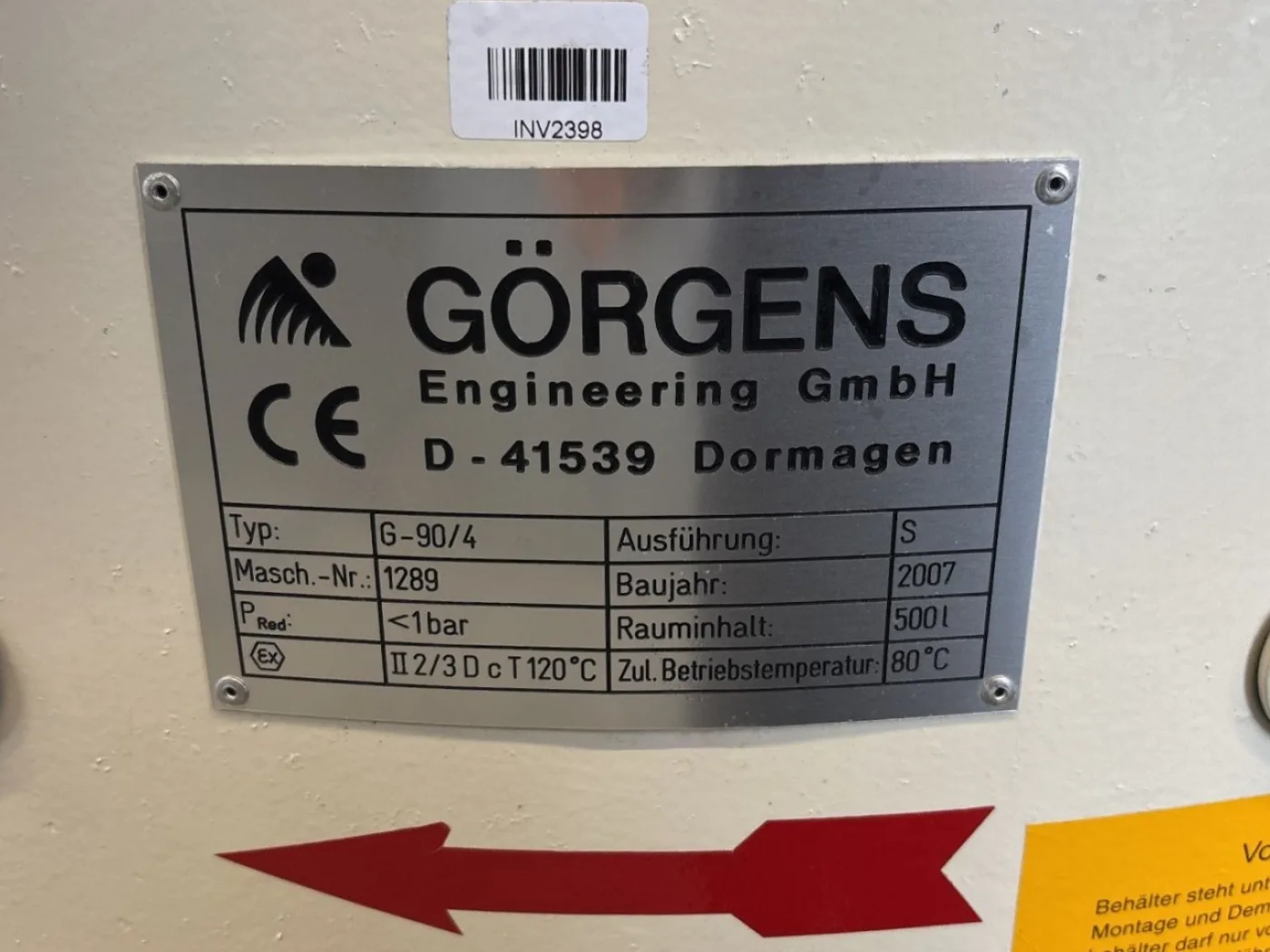 Görgens Mahltechnik GmbH Dormagen G-90/4 Ausführung S - Fine Impact Mill - 8