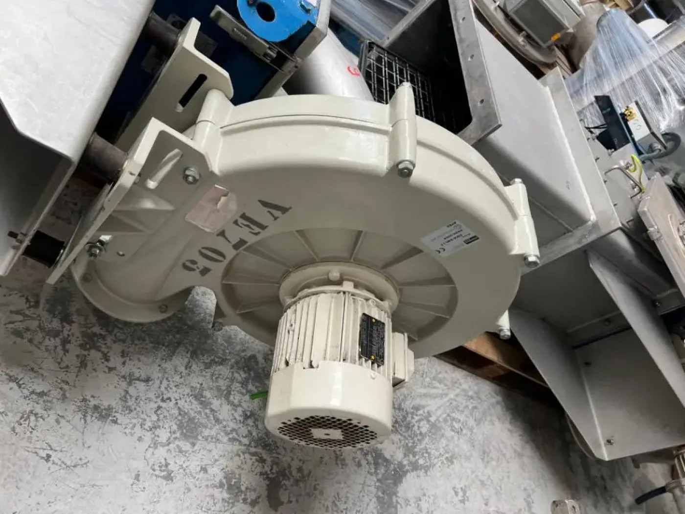 DONALDSON TORIT DCE DLMV5-12B BAG FILTER - 4