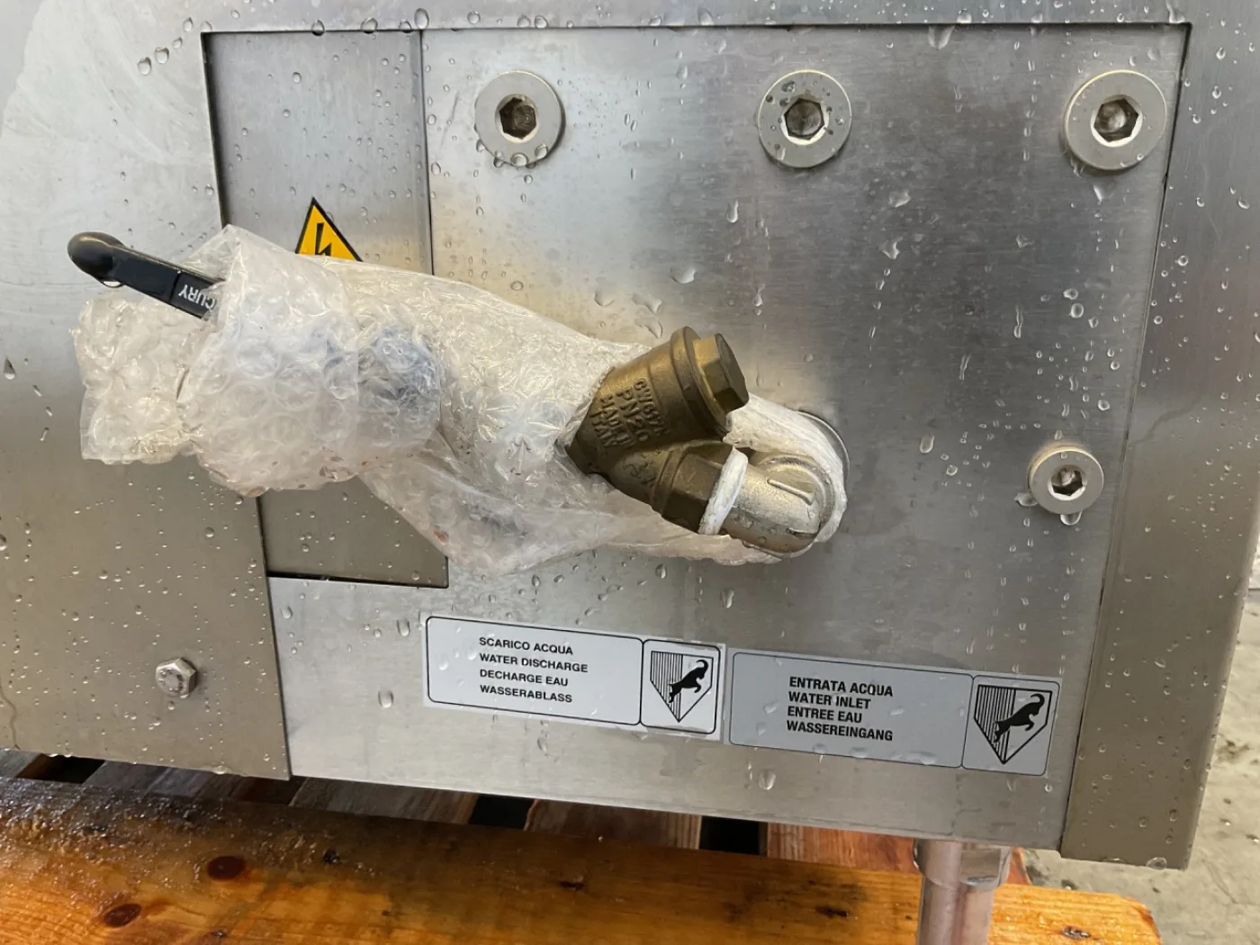 GEA Niro NS-3015 P - Piston homogeniser - 5