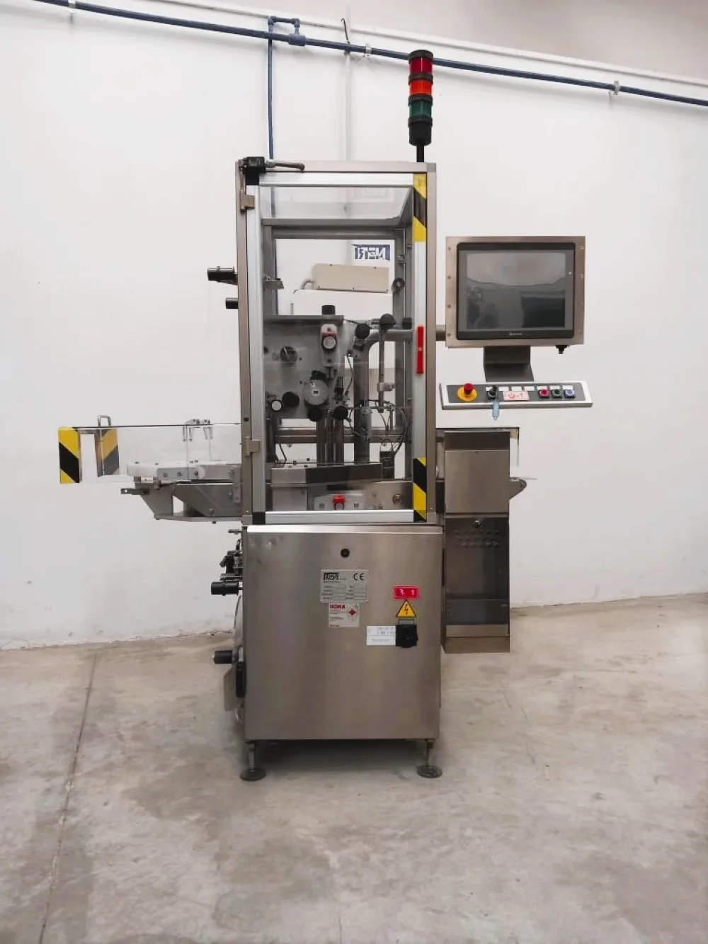 ETICHETTATRICE BOLLINATRICE – NERI – MOD. SL400V
