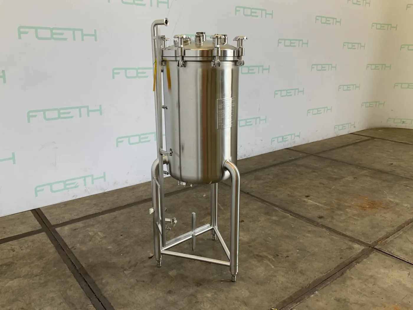 Baumgartner 100 L - Pressure vessel - 8