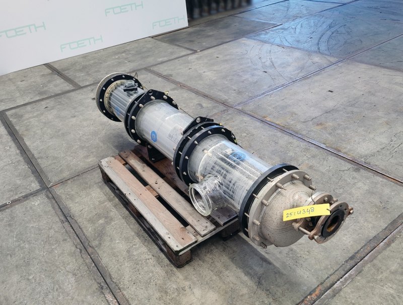 QVF Glasstechnik S-ROB71/300/SH/3/SIC 7,1m² - Shell and tube heat exchanger