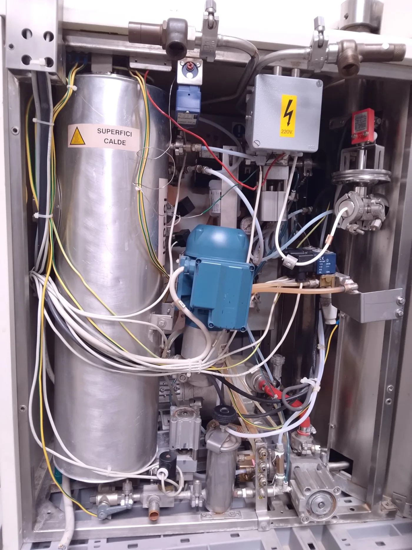 AUTOCLAVE VERTICALE – FEDEGARI – MOD. FVA 3 - 8