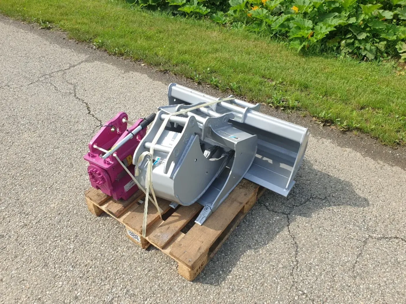 Winkelbauer - Löffelpaket für 1,5t Bagger - 5