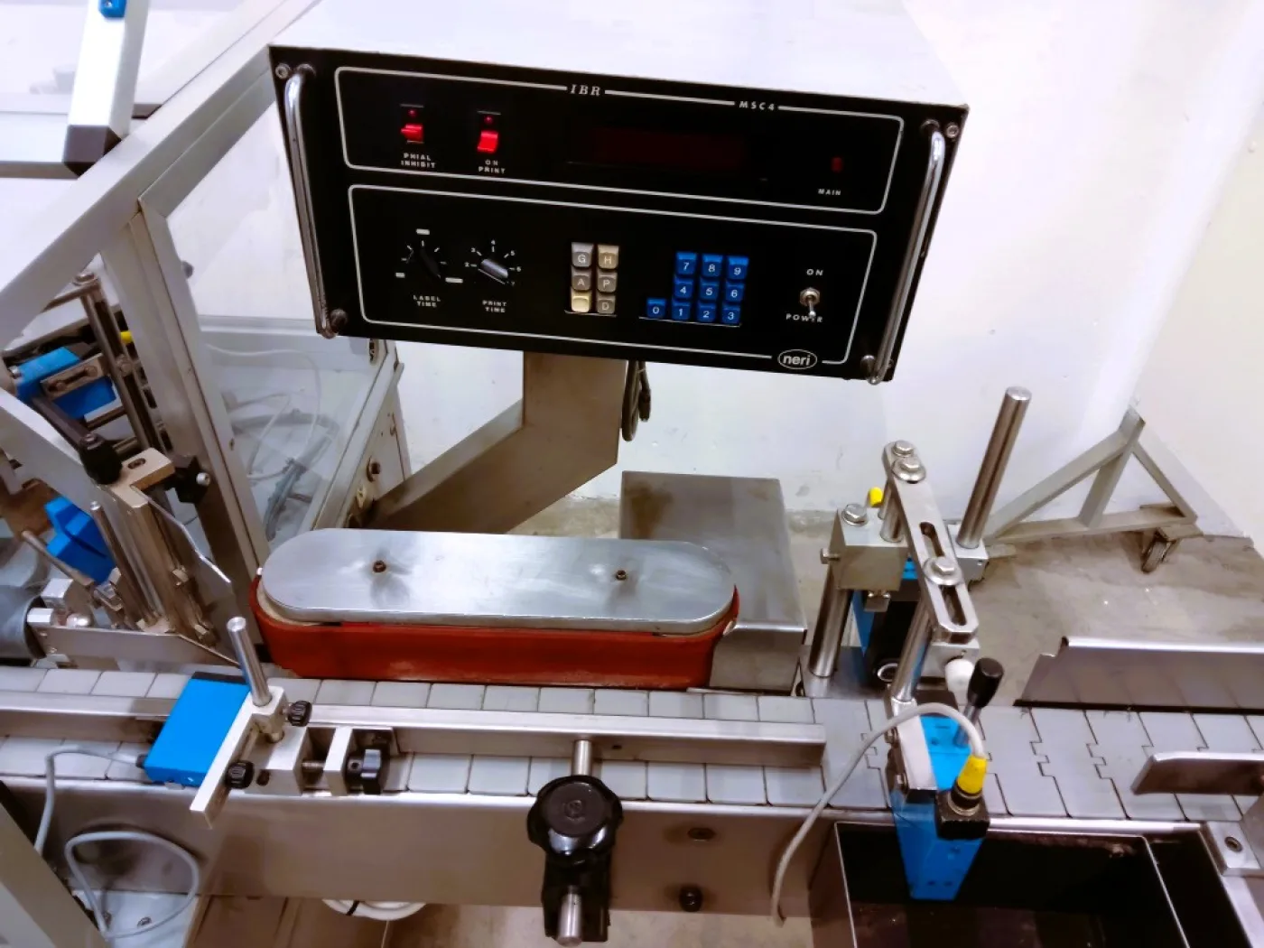 ETICHETTATRICE – NERI – MOD. ETA 300 - 7