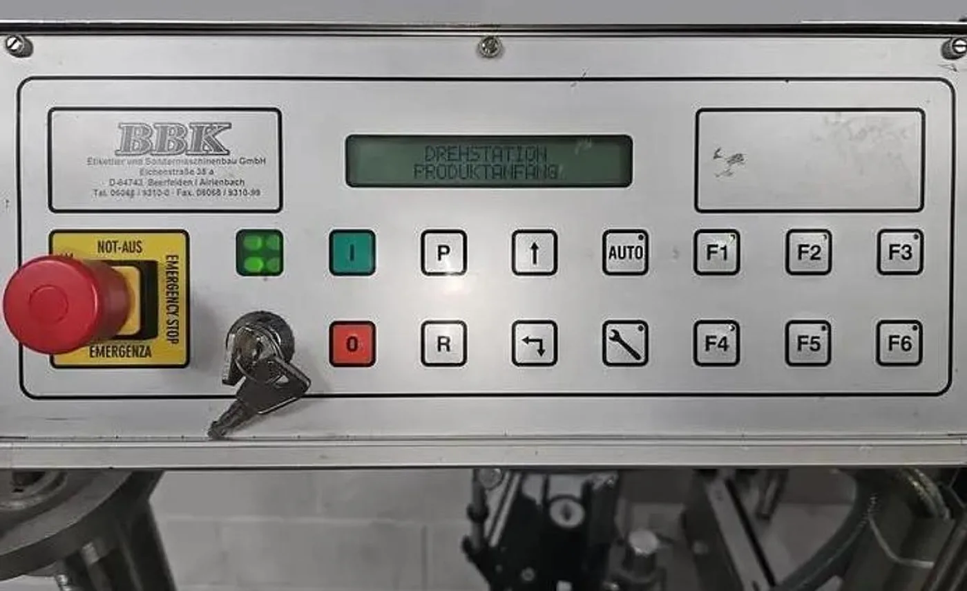 BBK - Etichettatrice - RAPID S 120 - 6