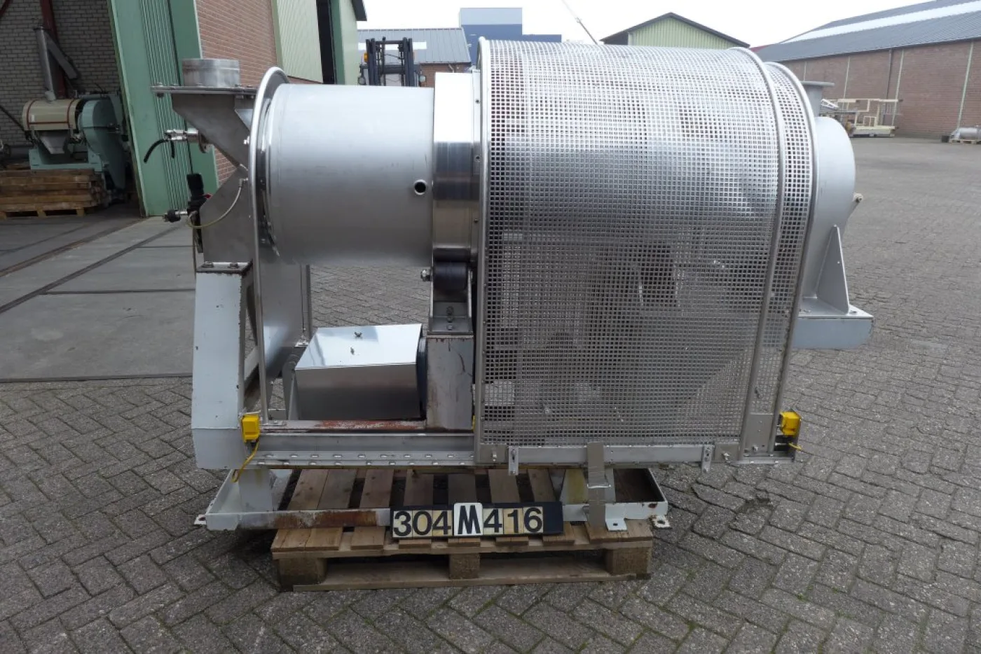 GEA Niro CSS 300mm - Tumbler mixer - 7