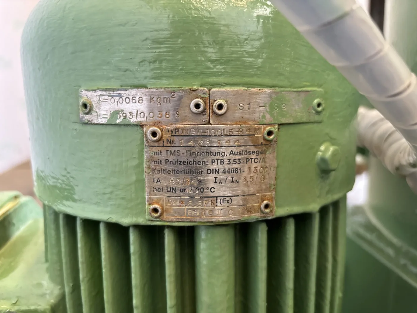 Cepa Carl Padberg TZ 4 (Ex) - Basket centrifuge - 8