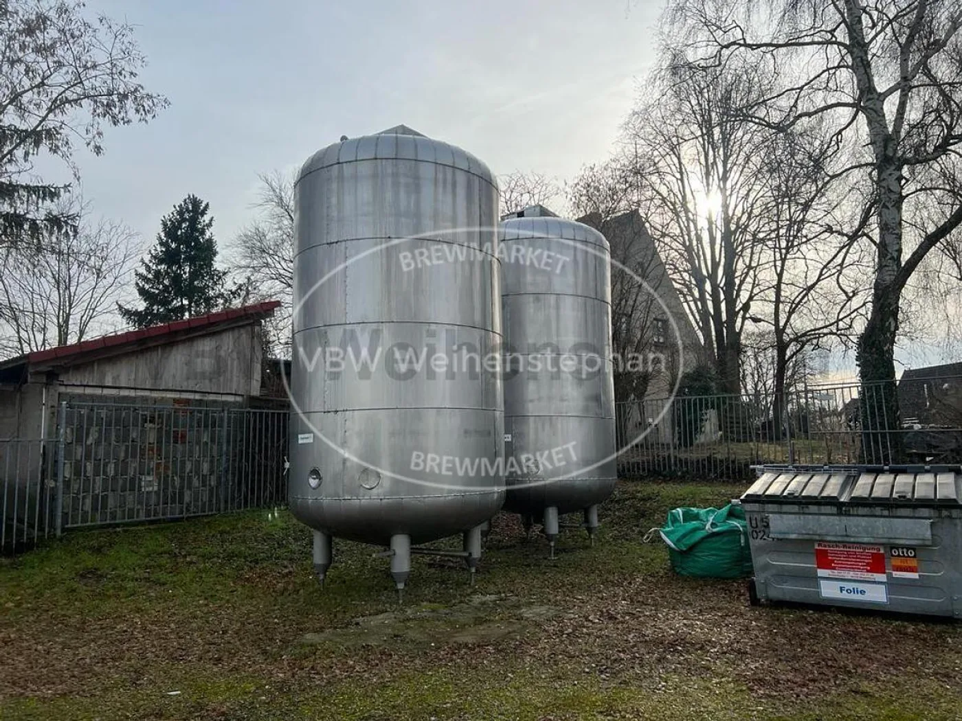 Bright beer tanks (2 pcs.) - 3