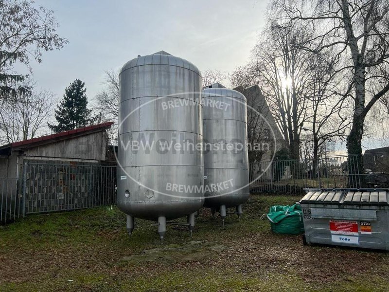 Bright beer tanks (2 pcs.)