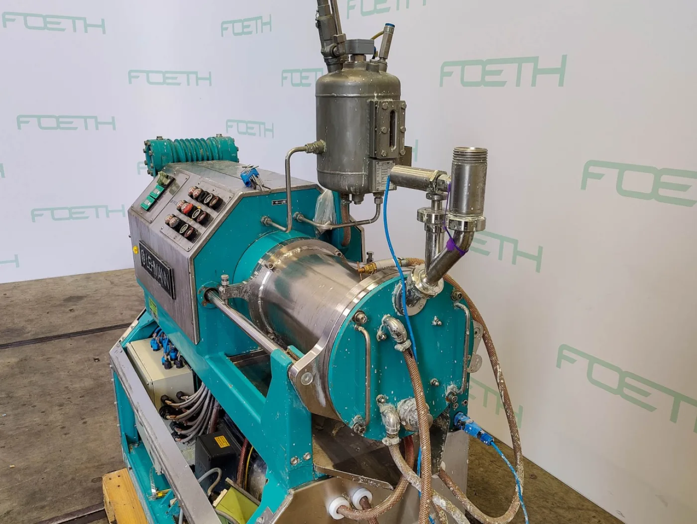 Lehmann FM 20 Ex - Sand mill - 5