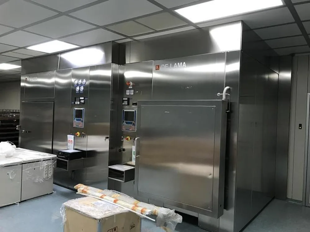 DE LAMA – Autoclave