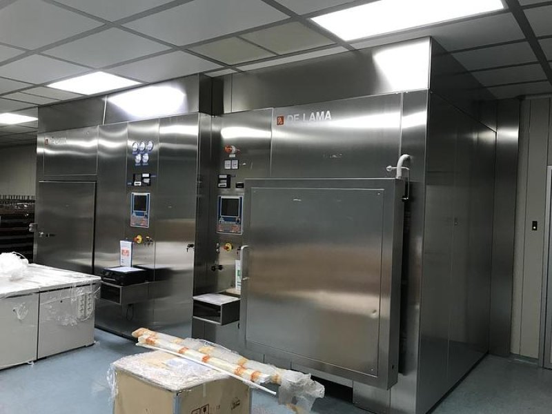 DE LAMA – Autoclave