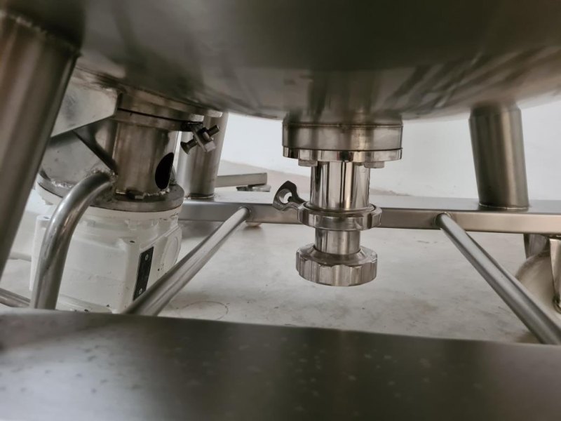 DISSOLUTORE CON AGITATORE MAGNETICO – TECNINOX – MOD. 355 LT
