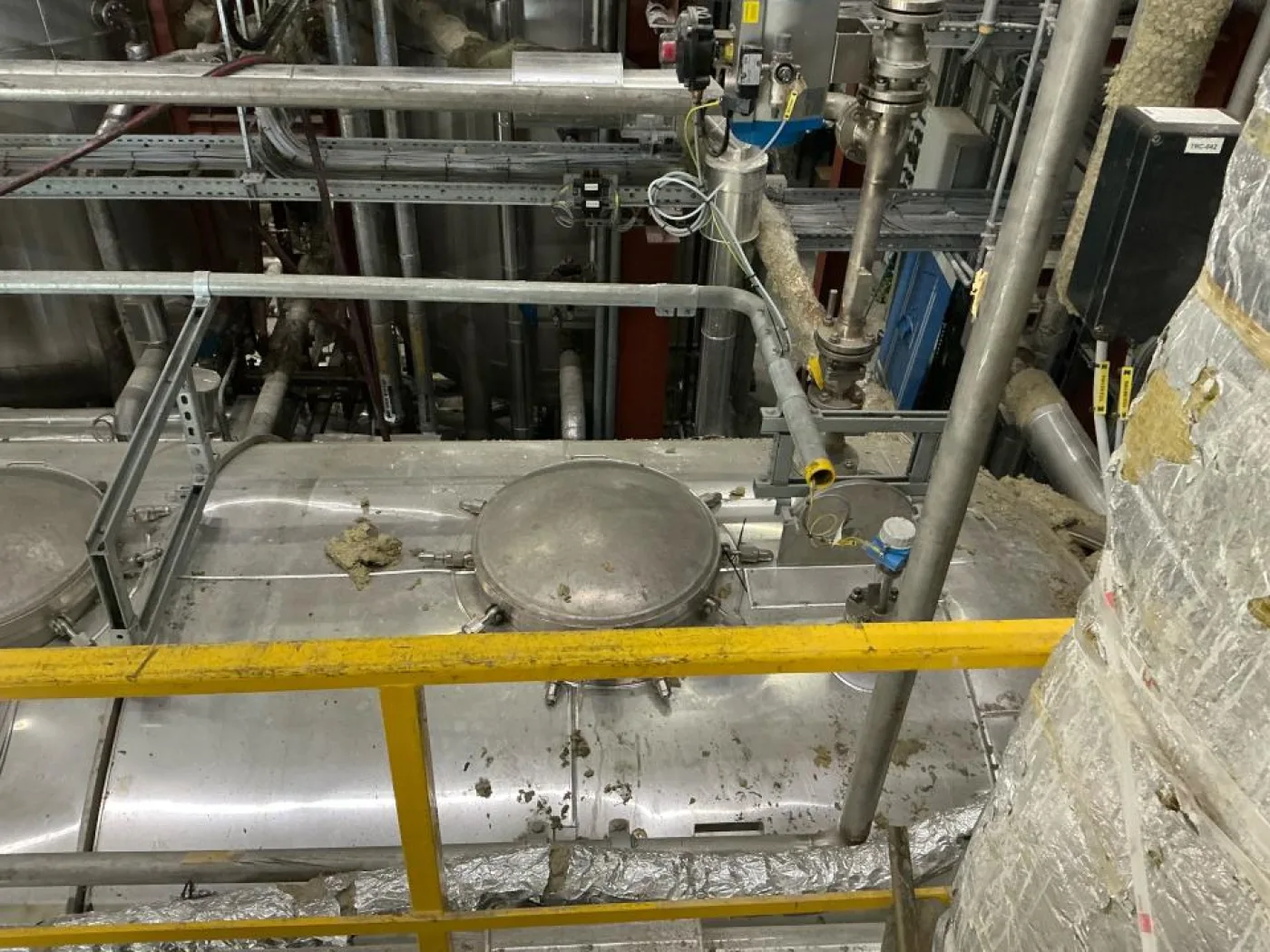 FIB Process fluid/ water mixing vessel - 6