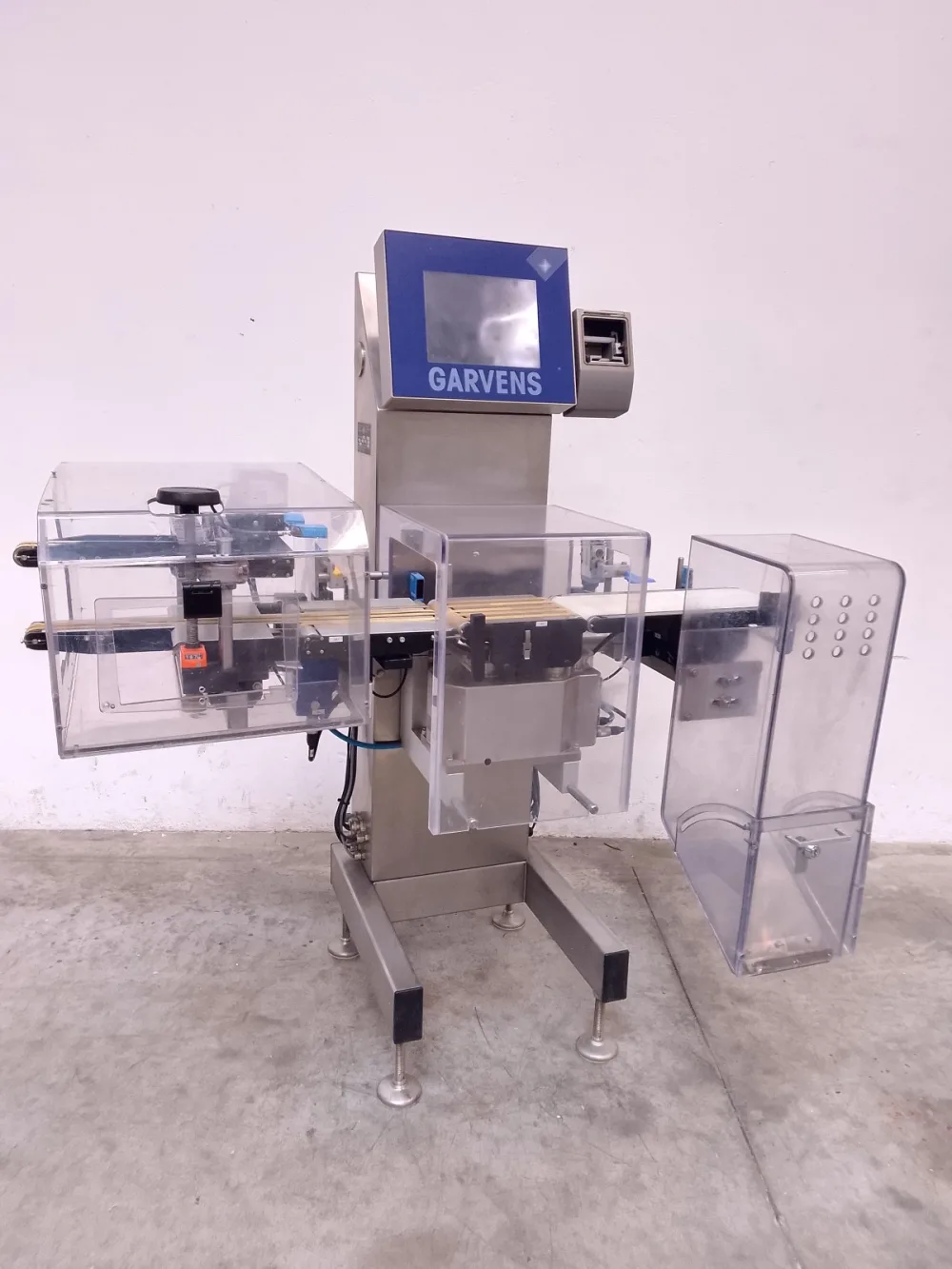 BILANCIA DI LINEA – GARVENS – MOD. S2