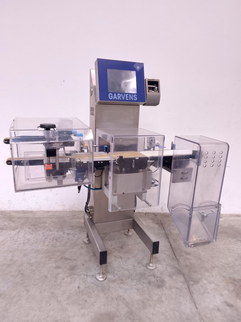 BILANCIA DI LINEA – GARVENS – MOD. S2
