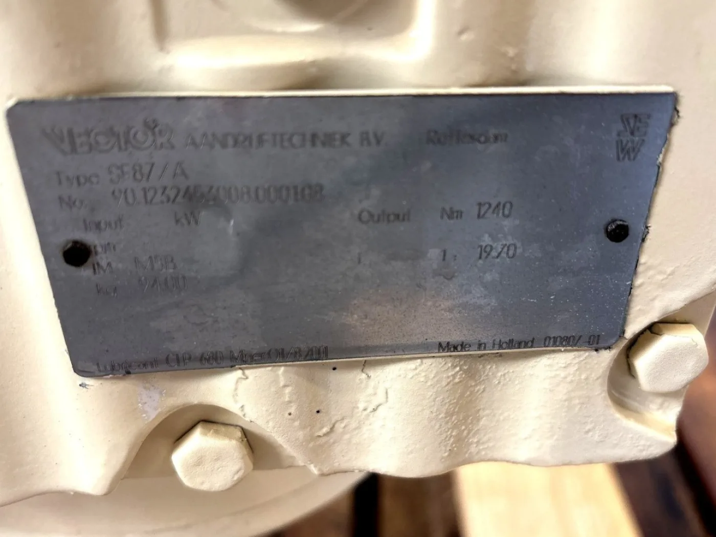 Terlet Terlotherm - Scraped surface heat exchanger - 4