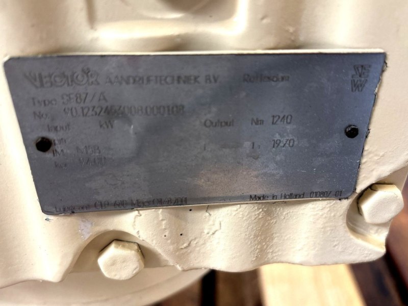 Terlet Terlotherm - Scraped surface heat exchanger
