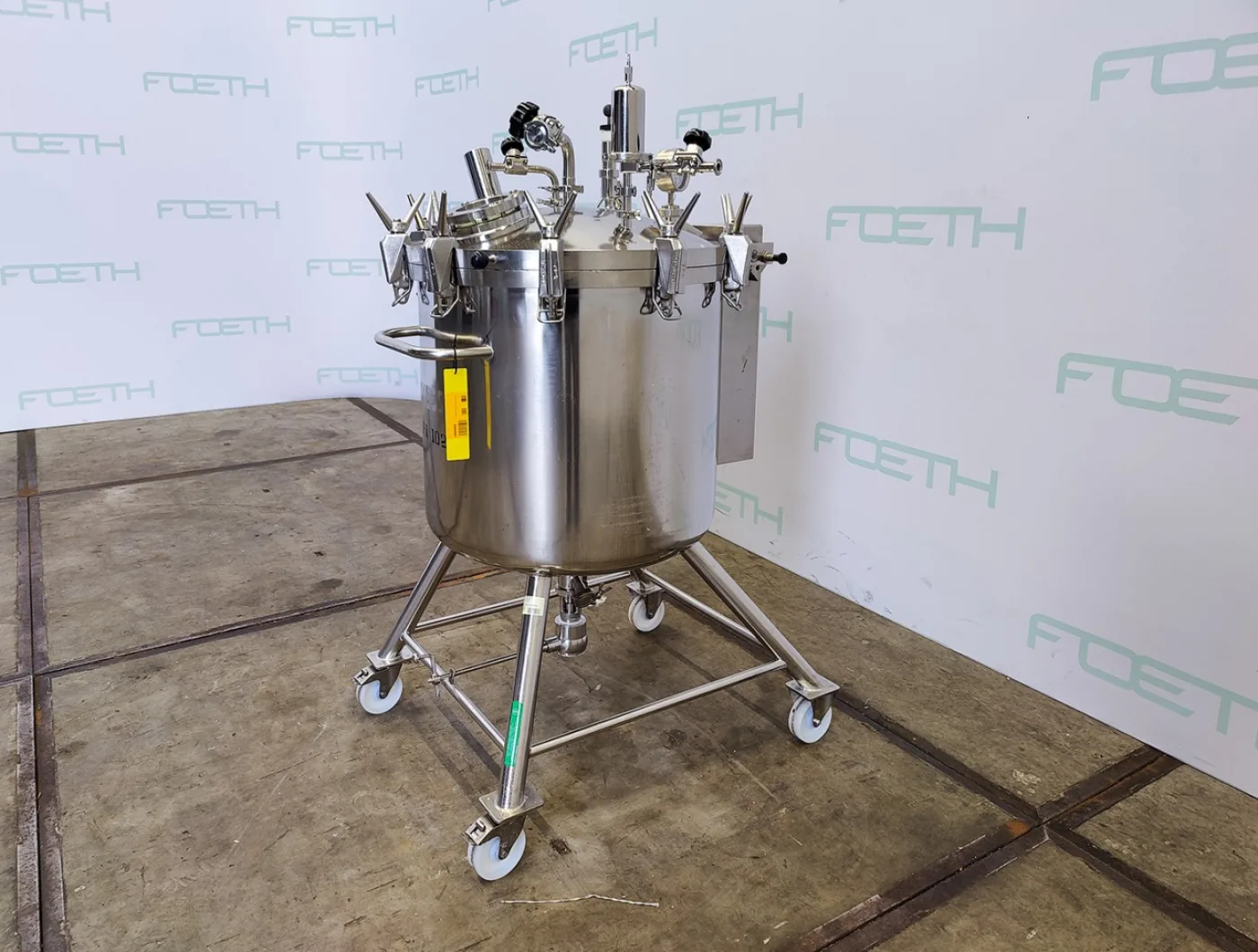 Diessel 250 L - Pressure vessel - 4