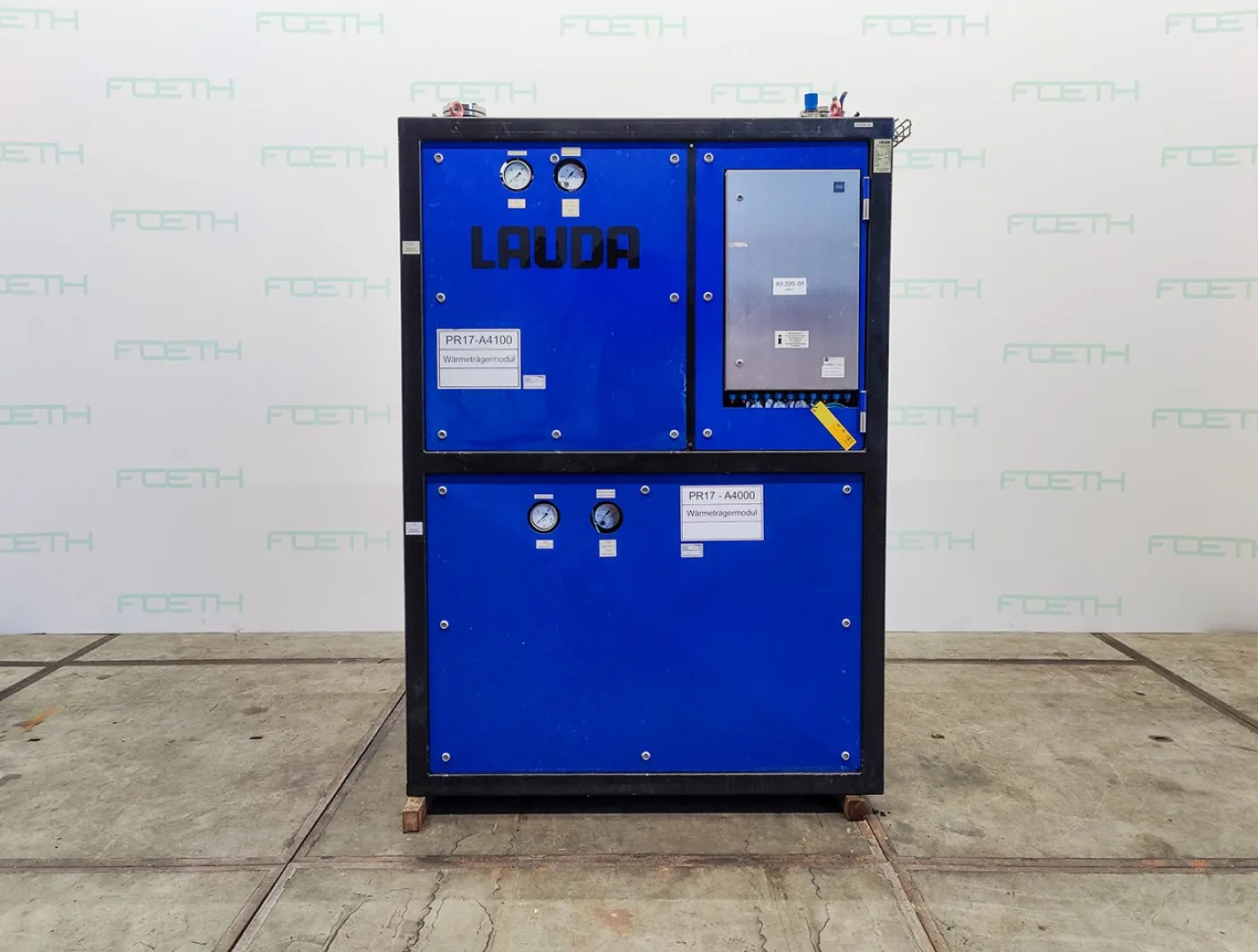 Lauda TR400 HKT/K-EX "secondary circuit system" - Temperature control unit - 2